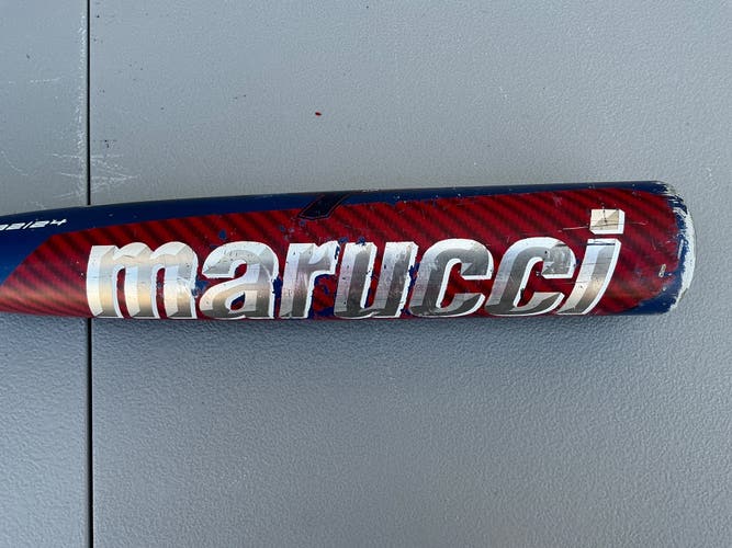 2021 Marucci CAT9 Composite Bat USSSA Certified (-8) Composite 24 oz 32" (Used)