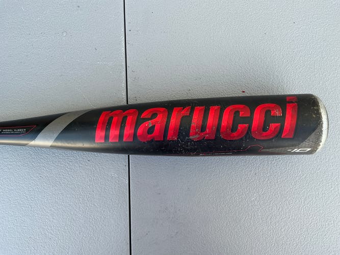 2021 Marucci CAT9 Alloy Bat USSSA Certified (-10) Alloy 16 oz 26" (Used)