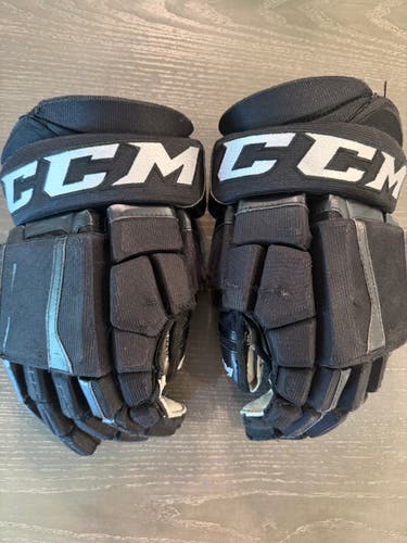 CCM HGCL Crazy Light Pro Stock Hockey Gloves 14” Stars 2463