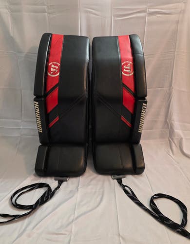 34" Warrior Ritual G5 Goalie Leg Pads (Used)