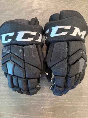 CCM HGTK Tacks Pro Stock Hockey Gloves 14” Stars 2474