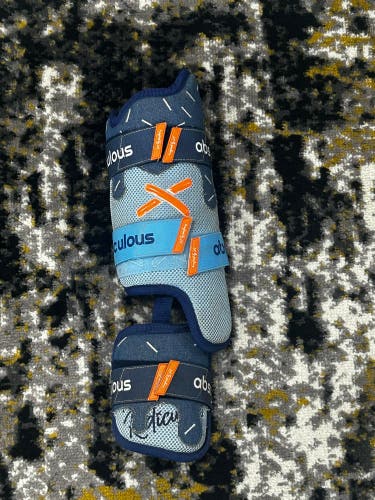 Blue Senior Shin Guards (New)