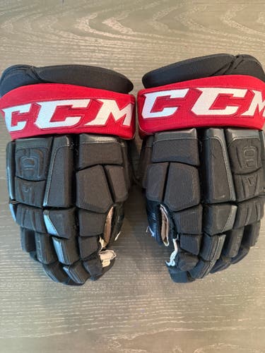 CCM Crazy Light Pro Stock Hockey Gloves 14” Tucson 2485