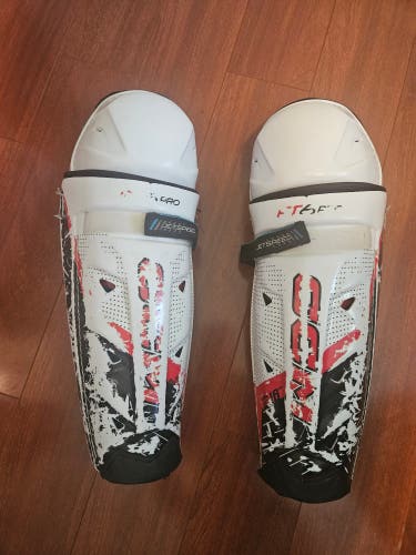 Senior CCM JetSpeed FT6 Pro 16" Shin Pads (Used)