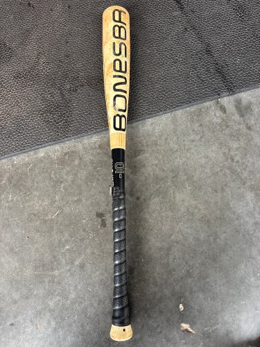 2024 Warstic Bonesaber Hybrid USABat Certified Bat (-10) 18 oz 28" (Used)