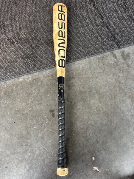 2024 Warstic Bonesaber Hybrid USABat Certified Bat (-10) 18 oz 28" (Used)
