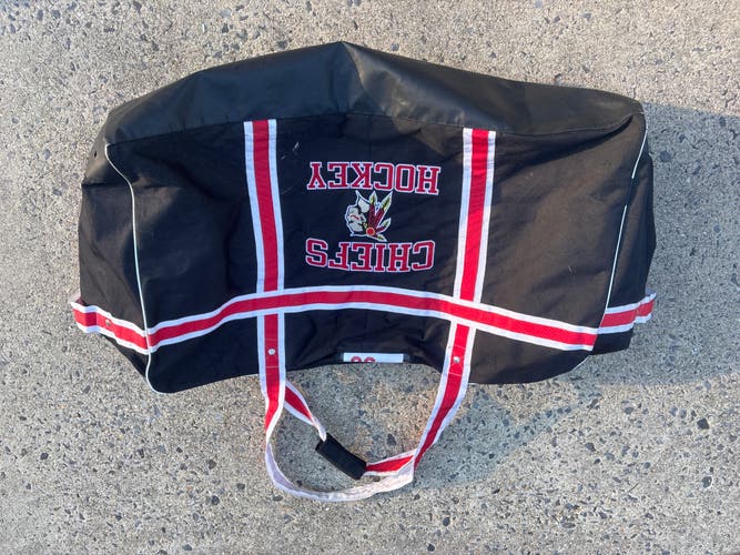 Connecticut Chiefs NCDC hockey bag