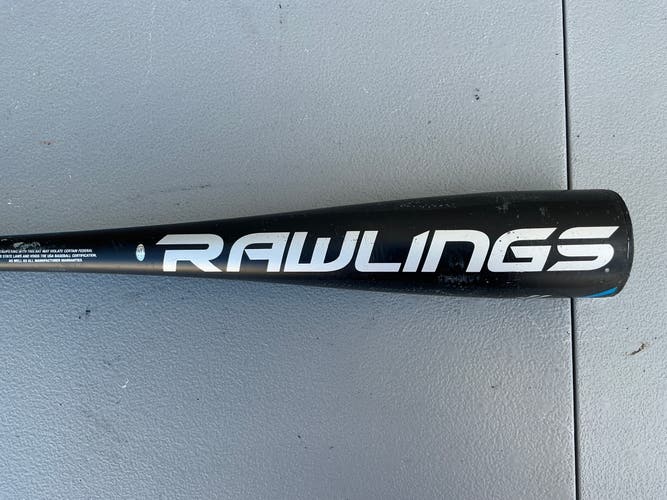 Rawlings 5150 Alloy Bat USABat Certified (-11) Alloy 15 oz 26" (Used)