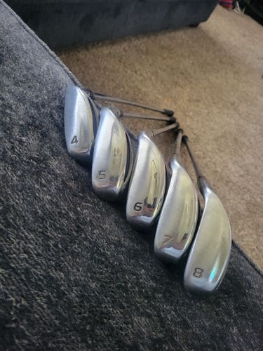 Men's Nike Slingshot Right Handed Iron Set Regular Flex 38.5" (Used)