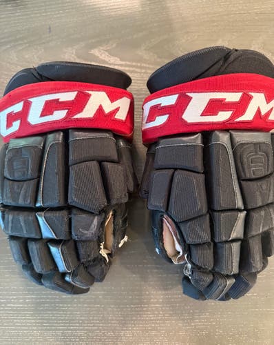 CCM Crazy Light Pro Stock Hockey Gloves 14” Tucson 2407