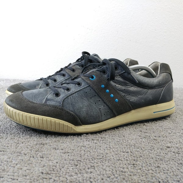 Ecco Street Premiere Spikeless Golf Shoes Mens Size 46 EU Sneakers Low Black
