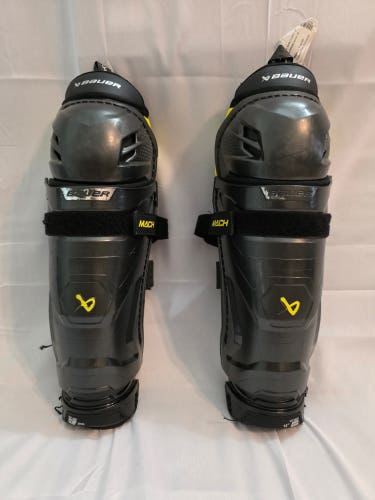 Junior Bauer Supreme Mach 12" Shin Pads