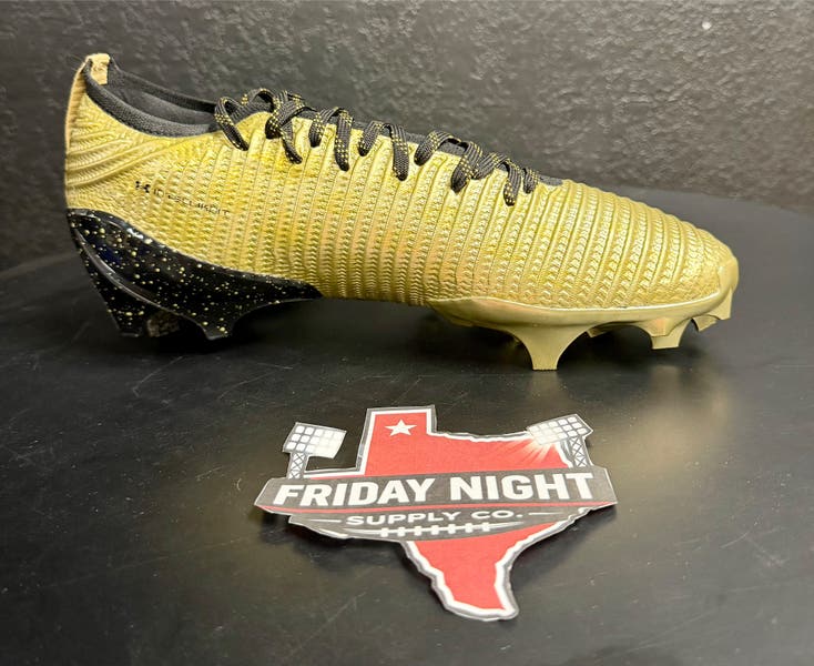 Under Armour Blur Pro “Golden Child” Football Cleats Men display picture 1