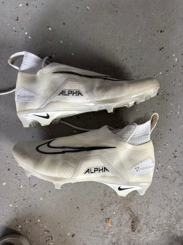 Men's Size M 12.0 (W 13.0) Adult Nike Alpha Menace Elite (Used)