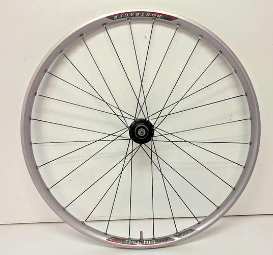 Bontrager Rhythm Comp 28-Spoke Gray Aluminum Tubeless QR Disc QR 29er Rear Wheel