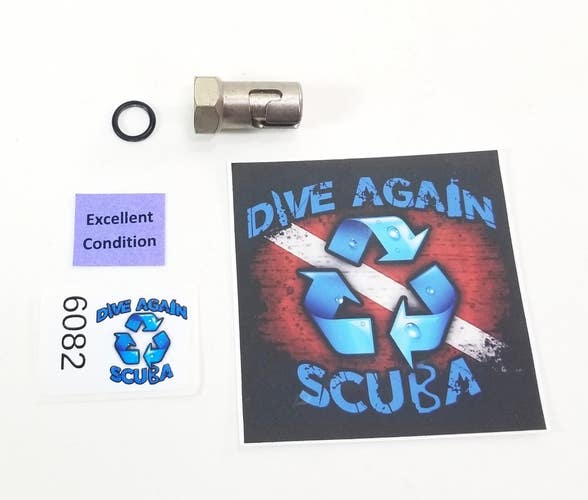 QD Hose Adapter Suunto Cobra 1, 2, 3 SCUBA COMPUTER QUICK DISCONNECT HP    #6082