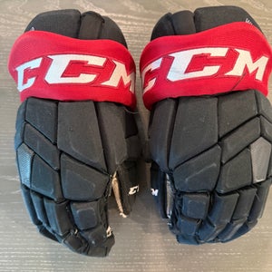 CCM HGTK Tacks Pro Stock Hockey Gloves 14” Tucson 2430