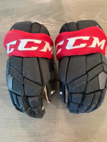 CCM HGTK Tacks Pro Stock Hockey Gloves 14” Tucson 2430