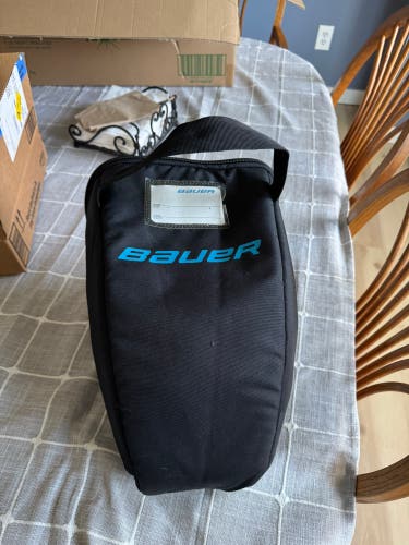 Senior Bauer Goalie Mask (Used)