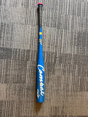 2026 Combat MFG Spec A1 Alloy BBCOR Certified Bat (-3) 30 oz 33" (Used)