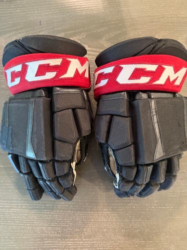 CCM Crazy Light Pro Stock Hockey Gloves 14” Tucson 2441