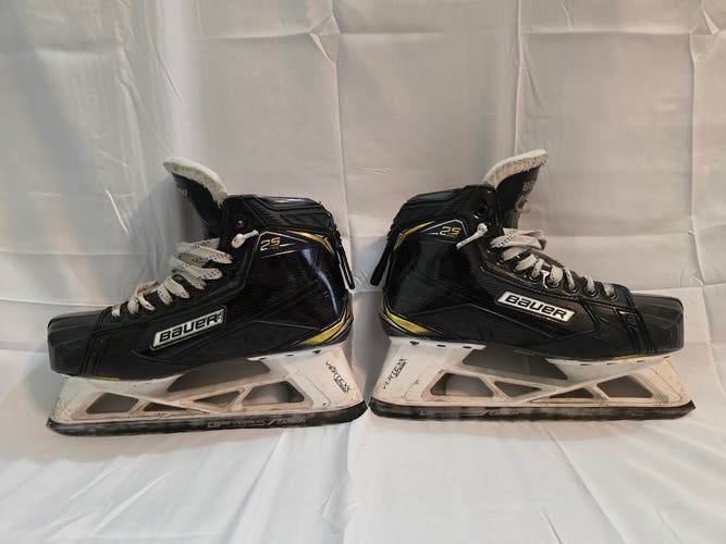 Bauer 2S Pro Goalie Skates Regular Width 8 (Used)