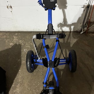 Blue Unisex Push Cart (Used)