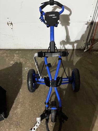 Blue Unisex Push Cart (Used)