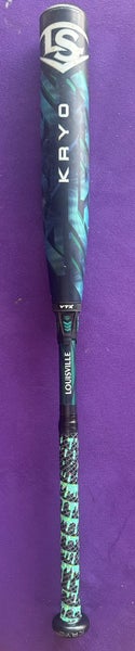 2025 Louisville Slugger Kryo Composite Bat (-11) 18 oz 29" (Used)