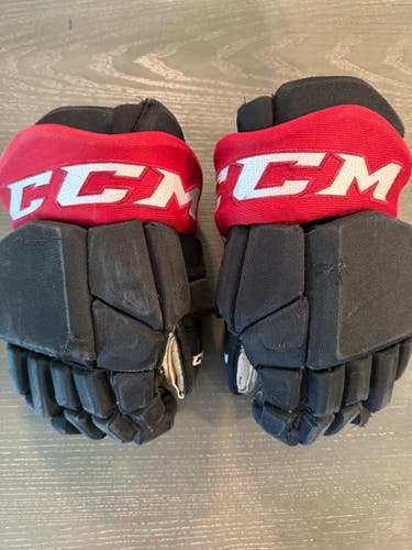 CCM HGTK Tacks Pro Stock Hockey Gloves 14” Tucson 2571