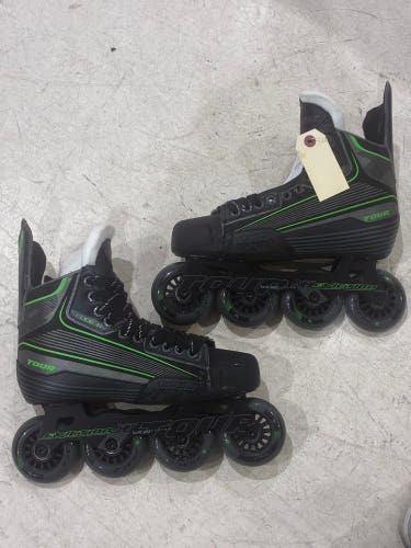 Senior Tour Code 9 Inline Skates Regular Width Size 8 (New)