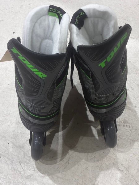 Senior Tour Code 9 Inline Skates Regular Width Size 8 (New  display picture 3