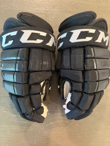 CCM HG97 Pro Stock Hockey Gloves 14" Stars 2582