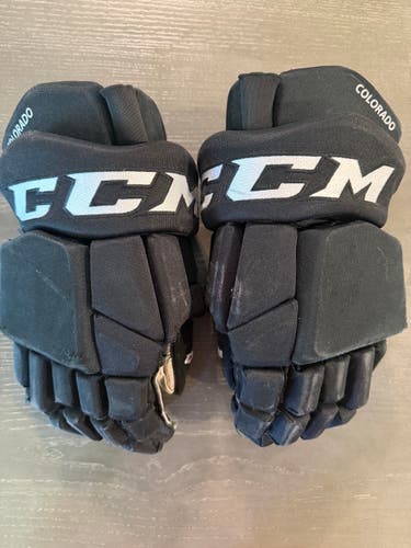 CCM HGTK Tacks Pro Stock Hockey Gloves 14” Stars 2504