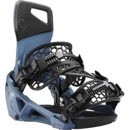 Nidecker OG Supermatic Step-In Snowboard Binding-2026-Size XL - Mens 11-13 Blue