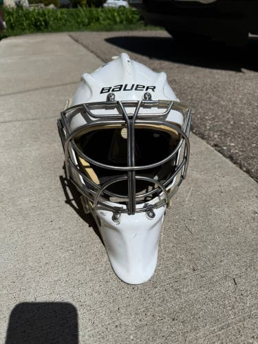 Senior Large Bauer Profile 960 Goalie Mask (Used)