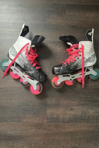 Mission Inhaler FZ-5 Inline Skates Wide Width Size 8 (Used)