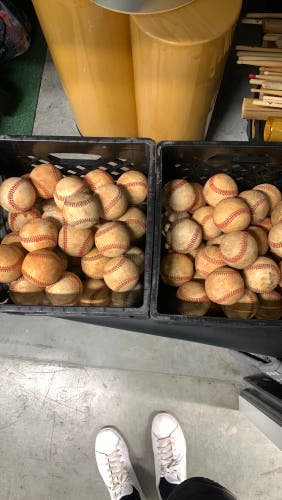 Rawlings Official Minor League Baseballs (Used)