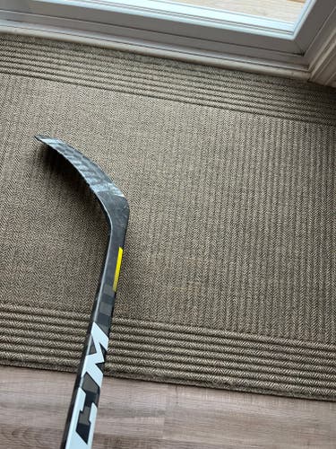 Senior CCM Super Tacks AS2 Pro Right Handed Hockey Stick P29 105 Flex Pro Stock (Used)