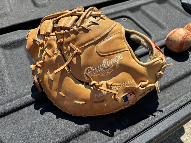 Rawlings Pro Preferred RH First Base Baseball Glove 13" (Used)