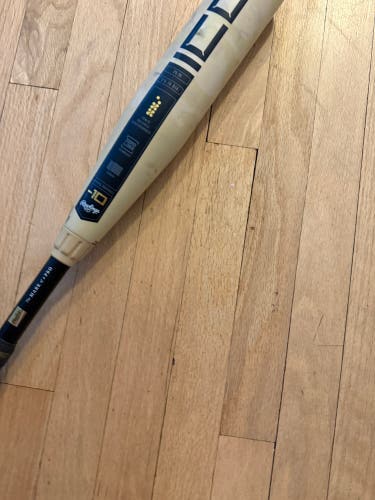 2025 Rawlings Icon Composite USABat Certified Bat (-10) 19 oz 29" (Used)