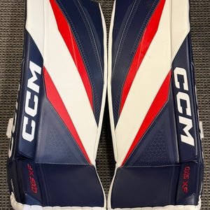 CCM Axis XF Goalie Leg Pads 31+1 - New