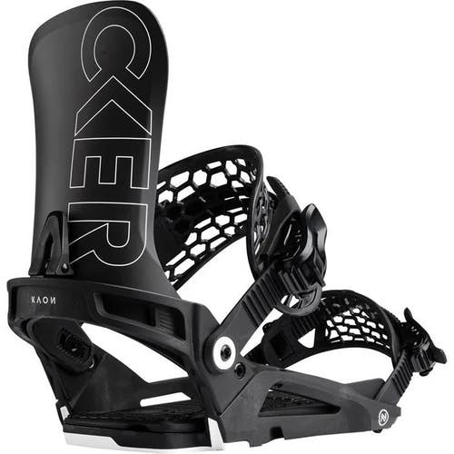 Nidecker Kaon Snowboard Bindings, Black,  Size XL, Fits Mens size 11.5 - 14.0