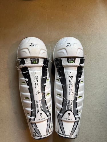Senior Reebok 11K 17" Shin Pads Pro Stock (Used)