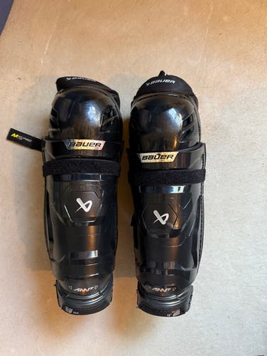 Intermediate Bauer MS-Pro 13" Shin Pads Pro Stock (New)