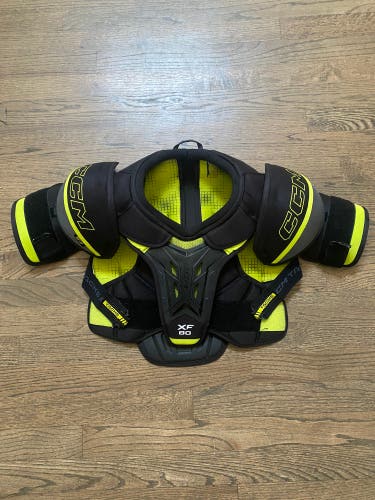 Junior Large CCM Tacks XF 80 Shoulder Pads (Used)