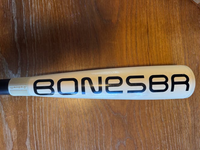 2025 Warstic Bonesaber Hybrid USSSA Certified Bat (-10) 17 oz 27" (Used)
