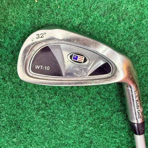 US Kids Golf USKG Ultralight WT-10 6 Iron 32* UL63 Graphite Kids Flex RH 36¨