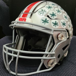 OHIO STATE BUCKEYES Riddell SPEEDFLEX Authentic Football Helmet FULL SIZE - DISPLAY ONLY