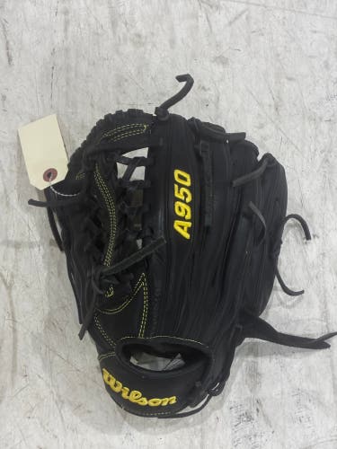 Black Wilson A950 LH Baseball Glove 11.75" (Used)